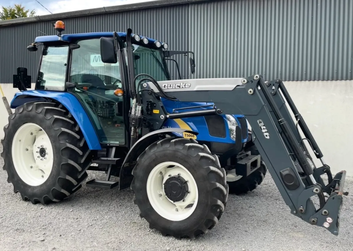 2012 NEW HOLLAND T5060 ***3400HRS*** - Image 2
