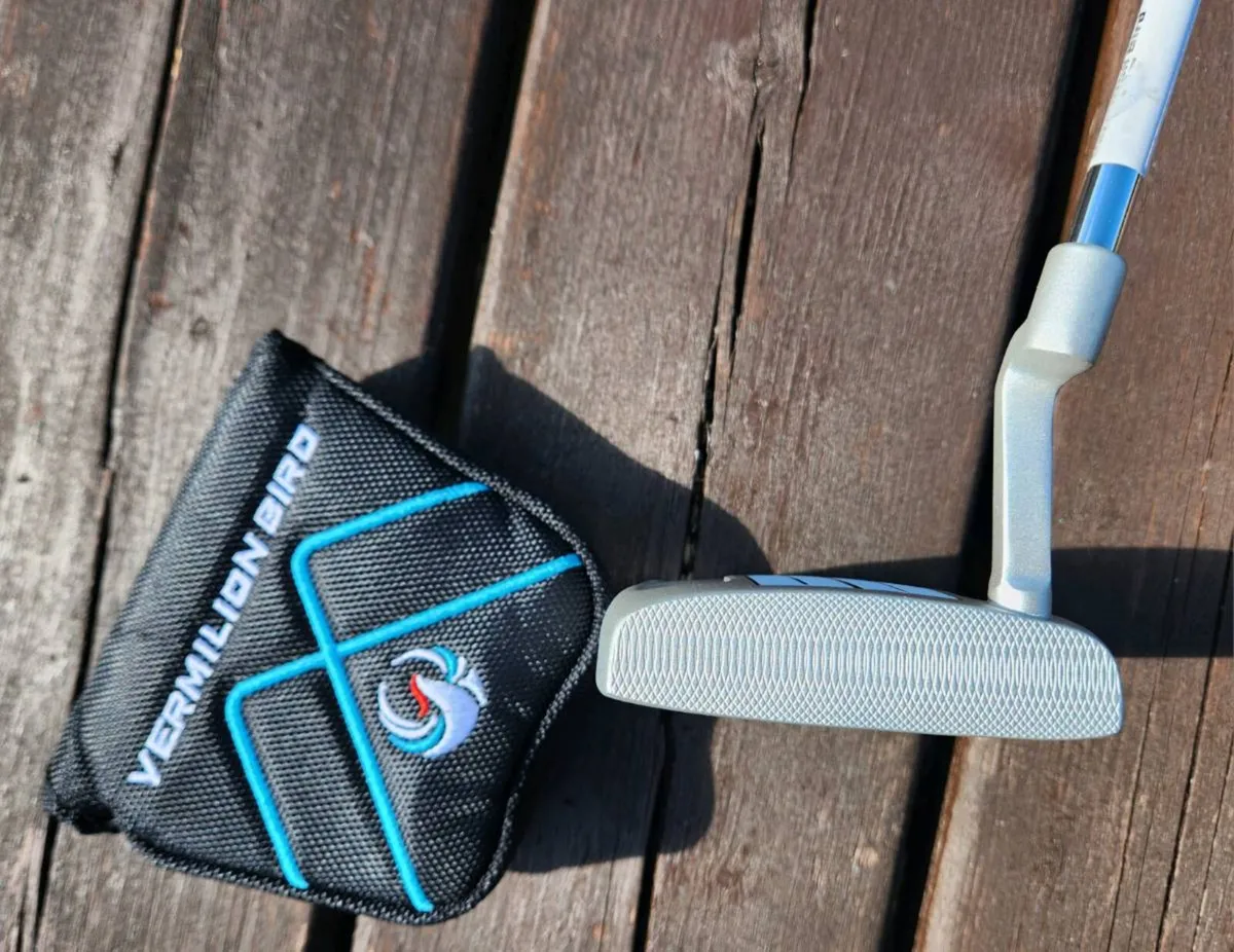 NEW Vermillion Bird PO3 mallet putter 34" h/cover - Image 3