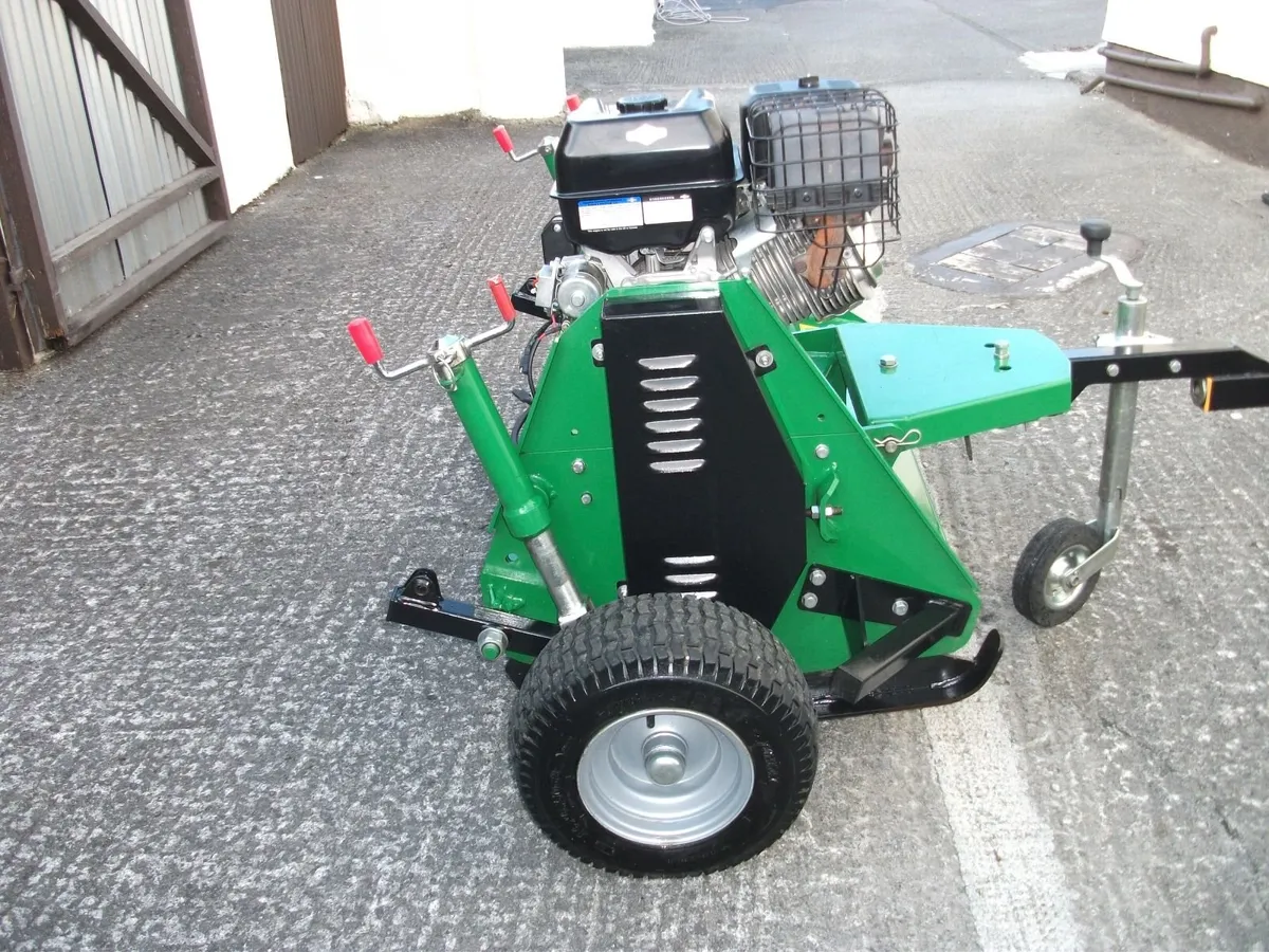 ATV FLAIL MOWER AS NEW - Image 2