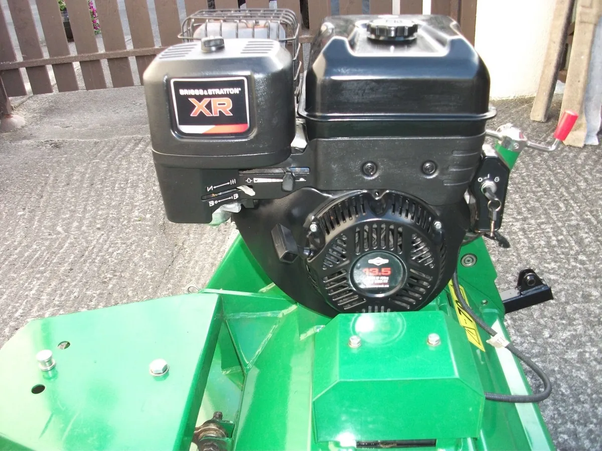 ATV FLAIL MOWER AS NEW - Image 4
