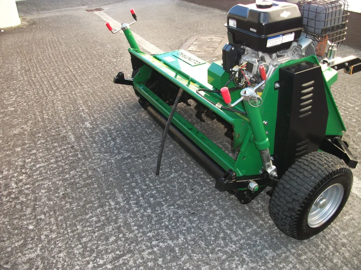 ATV FLAIL MOWER AS NEW - Image 3