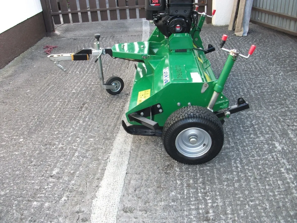 ATV FLAIL MOWER AS NEW - Image 1