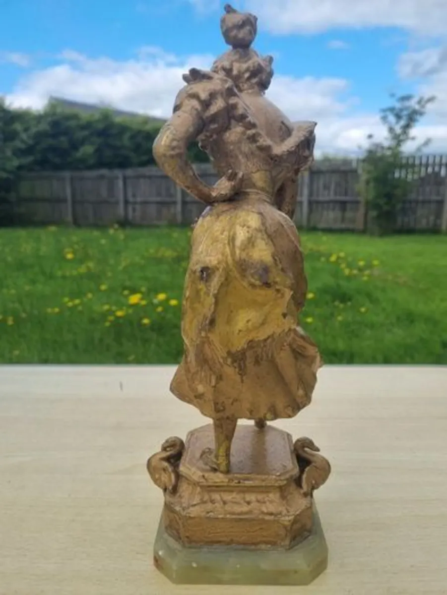 French figurine in the Art Nouveau style - Image 4