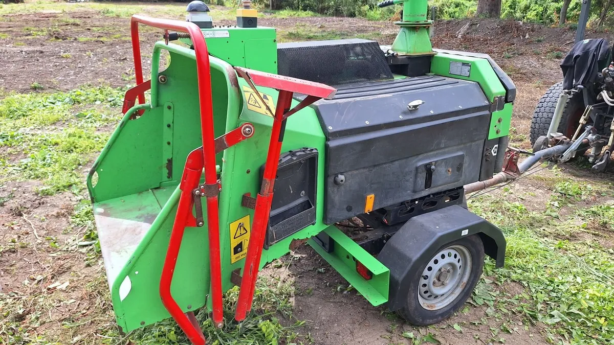 GreenMech Diesel Woodchipper - Image 3