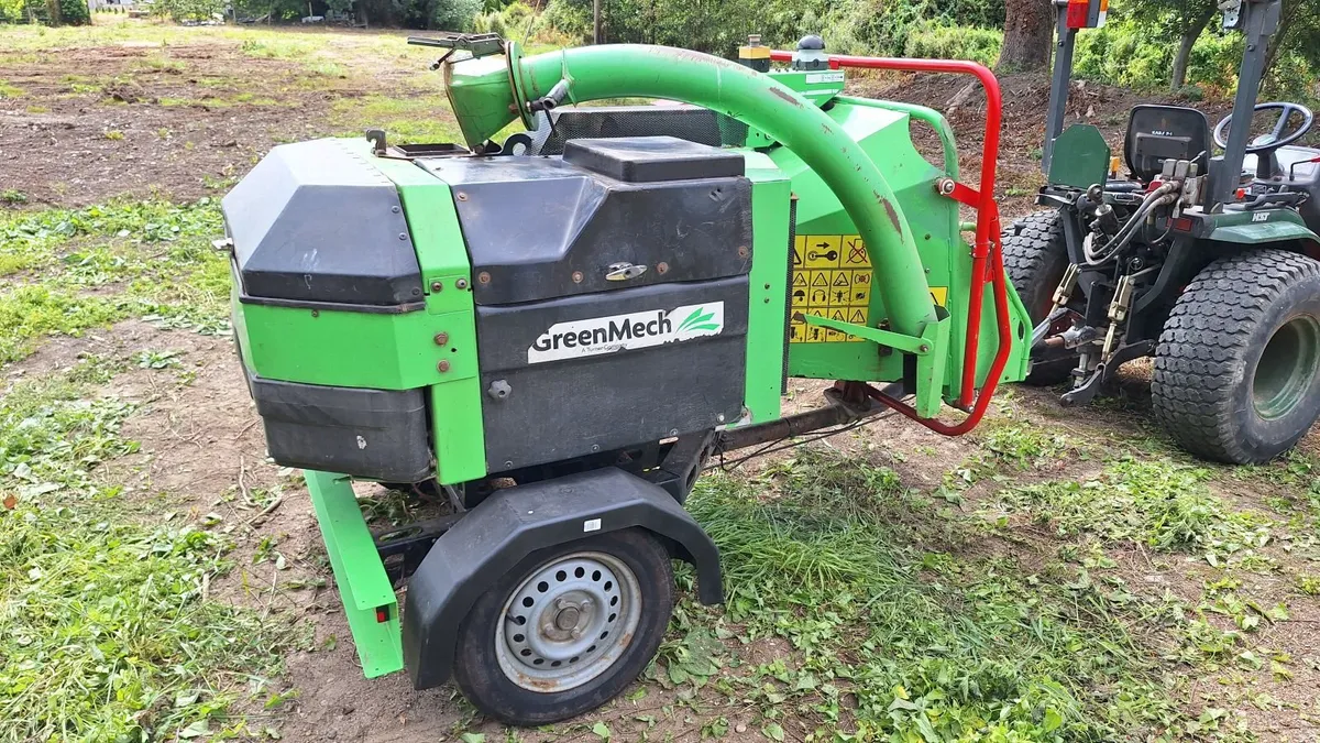 GreenMech Diesel Woodchipper - Image 4