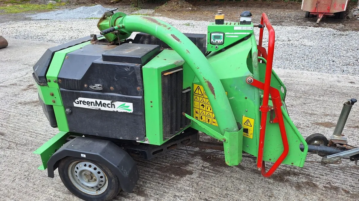 GreenMech Diesel Woodchipper - Image 2