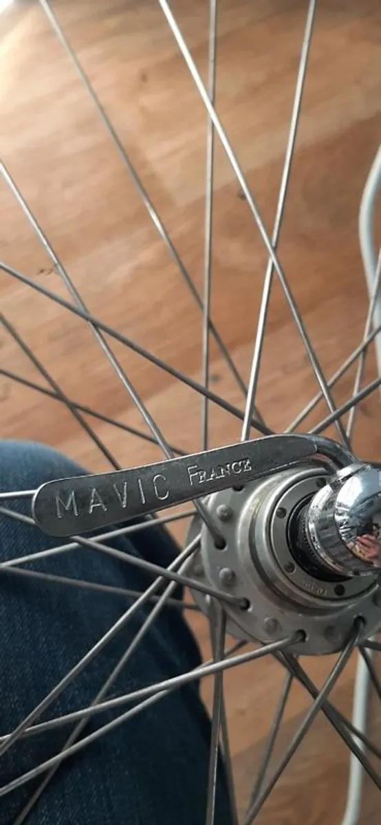 Mavic Open Pro Vintage Wheels - Image 3