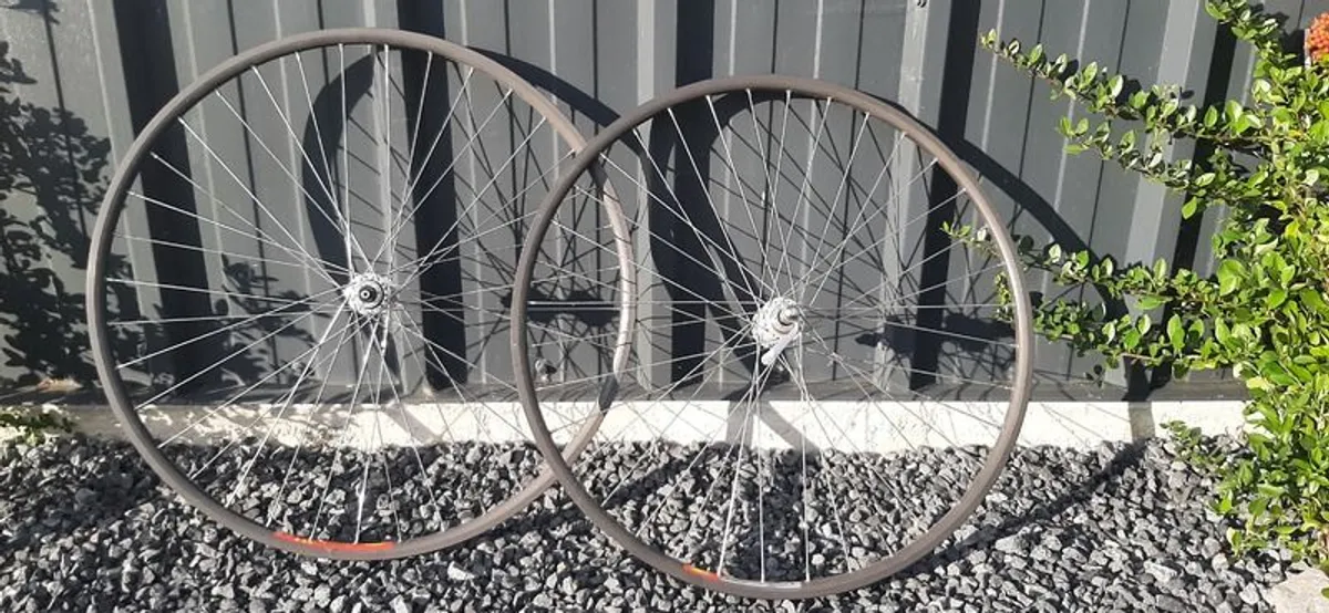 Mavic Open Pro Vintage Wheels - Image 1