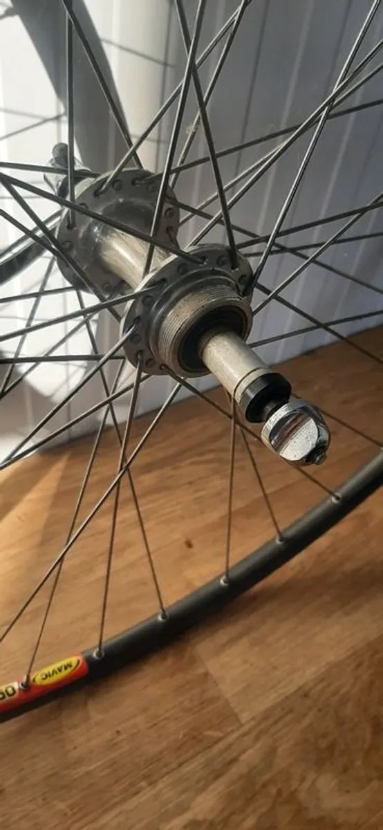 Mavic Open Pro Vintage Wheels - Image 2