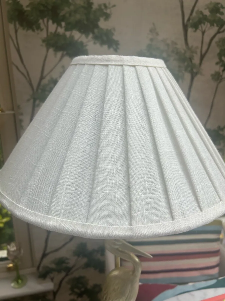 Lampshade with Heron - Image 4