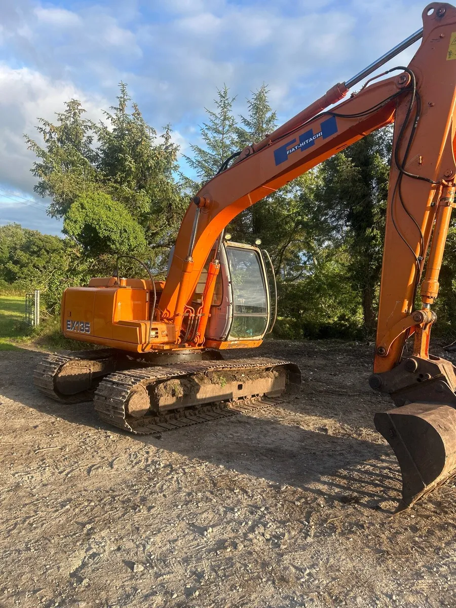 Hitachi 135. - Image 4