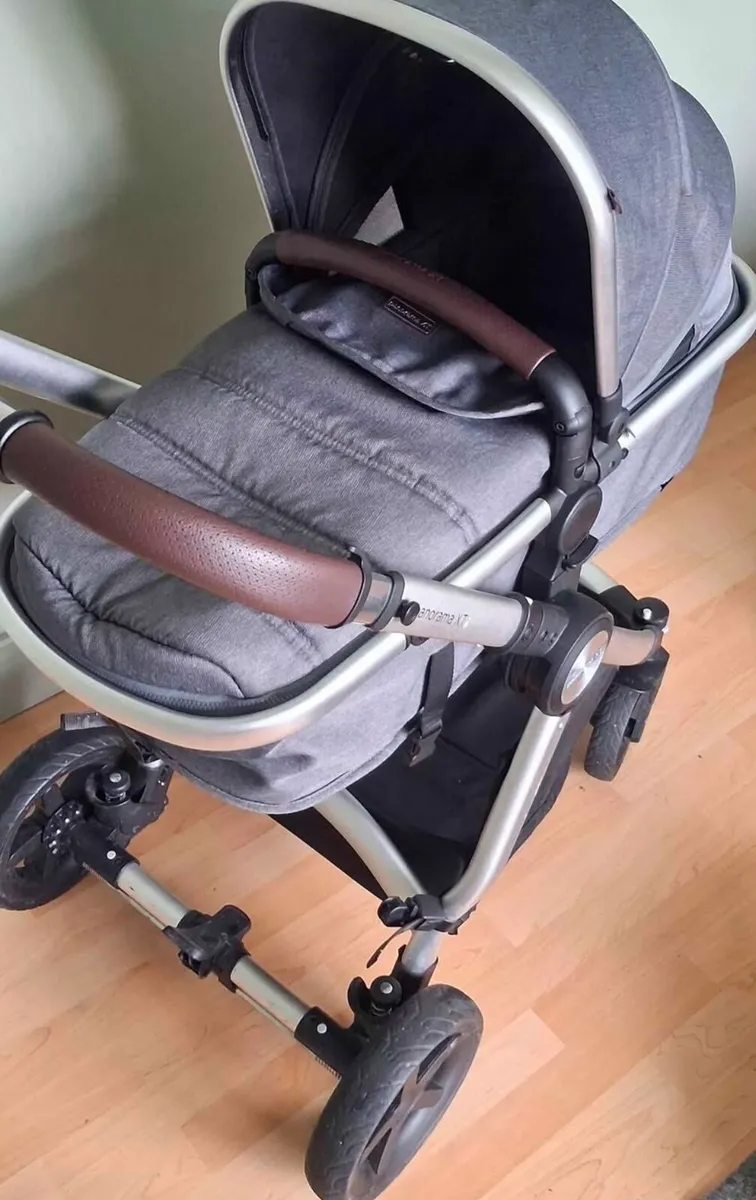 Panorama xTI 2in1 travel system with addons! - Image 2