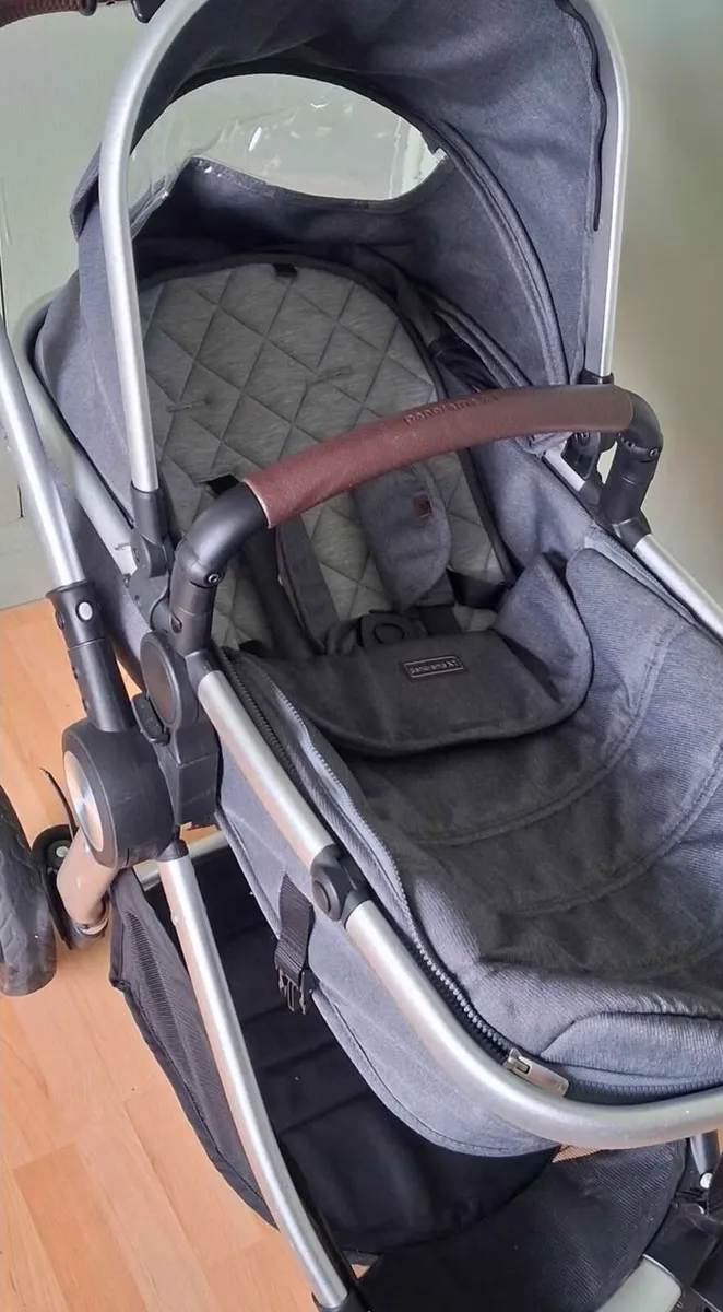 Panorama xTI 2in1 travel system with addons! - Image 3