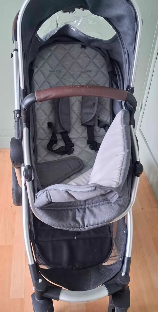 Panorama xTI 2in1 travel system with addons! - Image 4