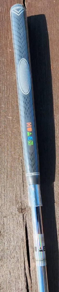 NEW Huaen EX, 200 #4 putter 34.5 " h/cover - Image 4