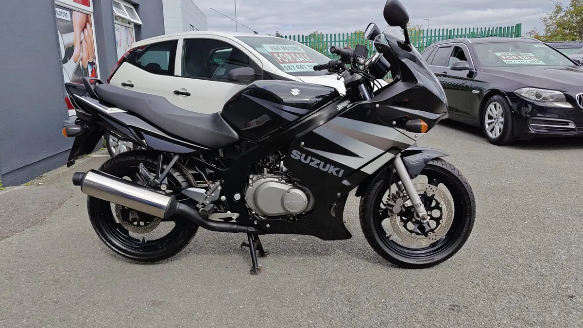 Suzuki Gs 500 F A2 Black 19.000 km Perfect Cond - Image 1