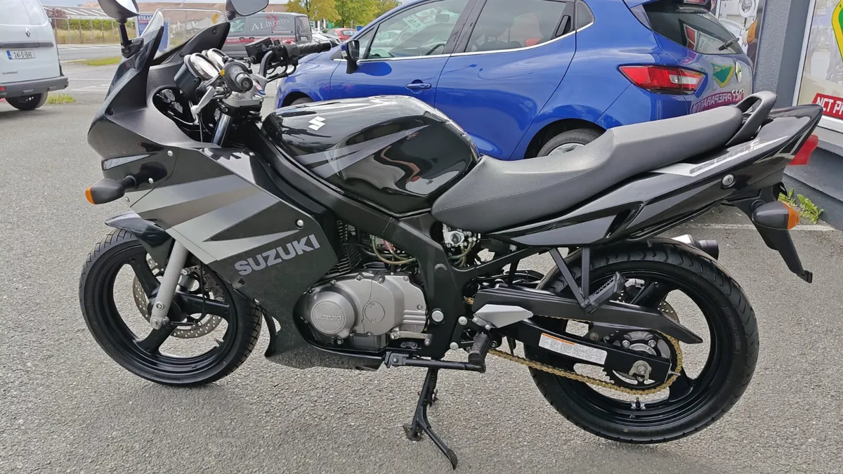 Suzuki Gs 500 F A2 Black 19.000 km Perfect Cond - Image 3