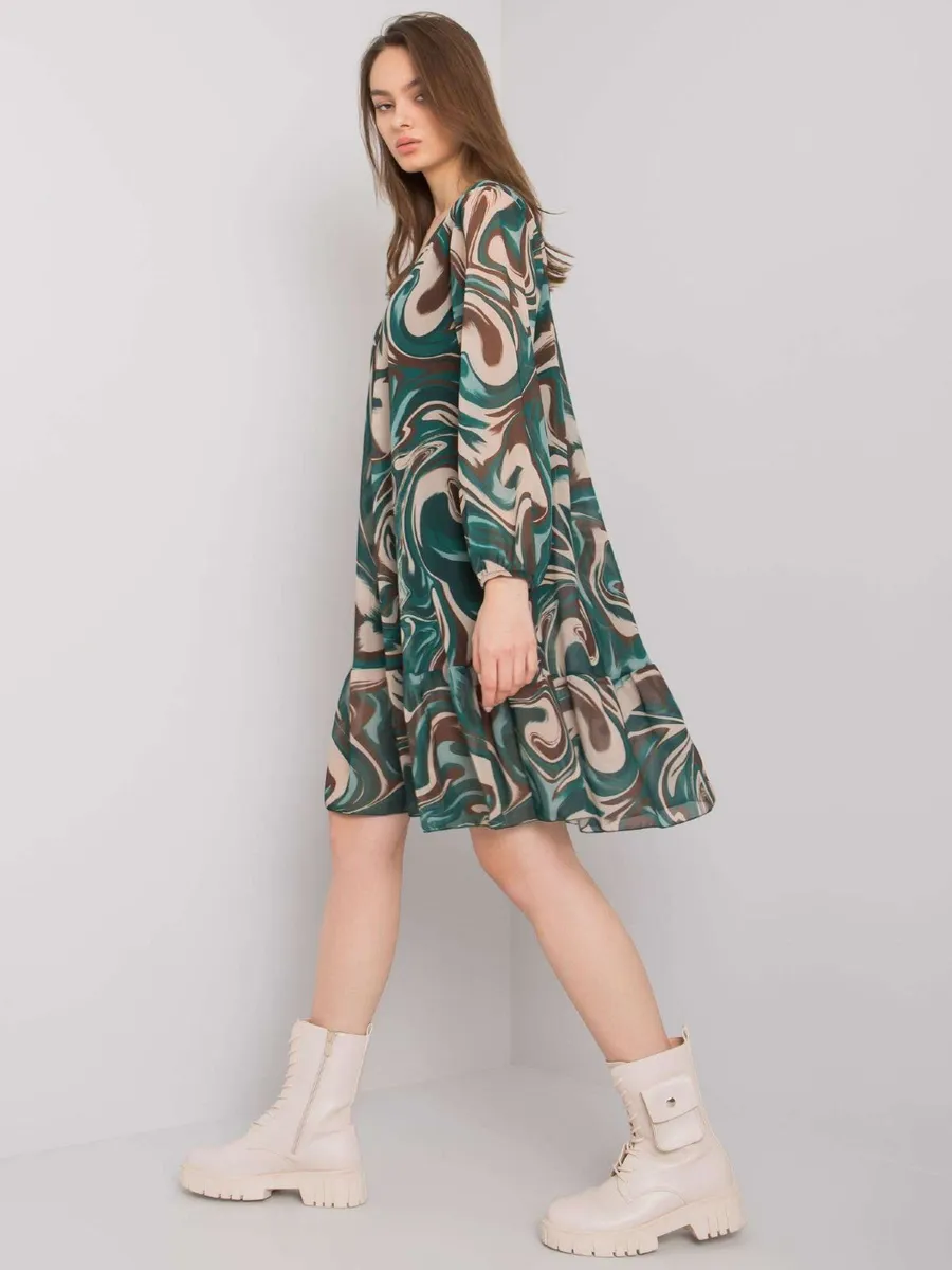 Frill dress - Image 2