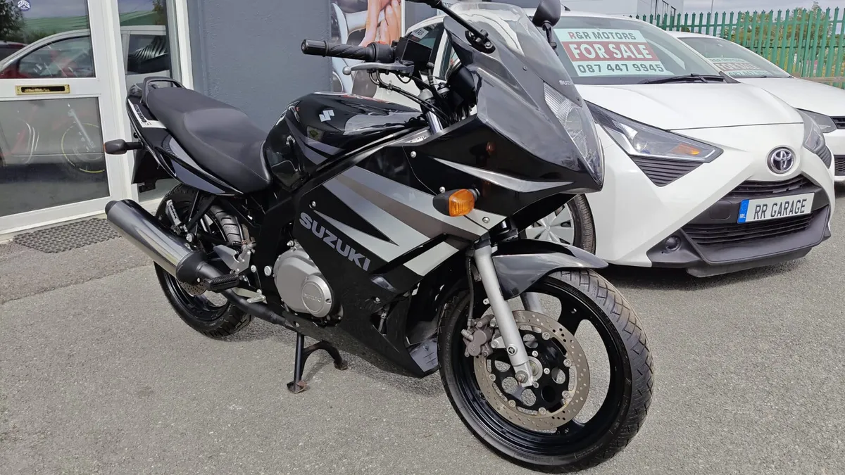 Suzuki Gs 500 F A2 Black 19.000 km Perfect Cond - Image 2