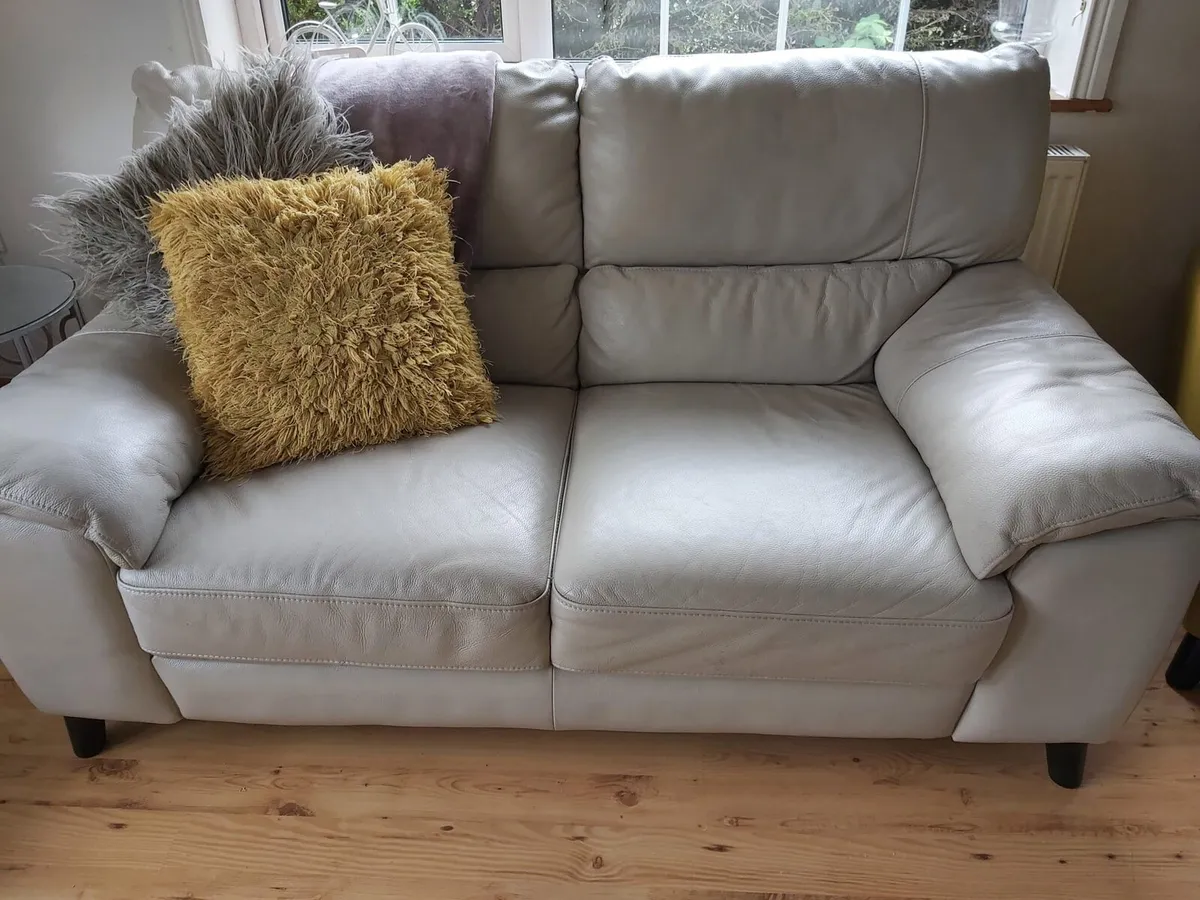 Leather sofa 3 + 2 + 1 - Image 2