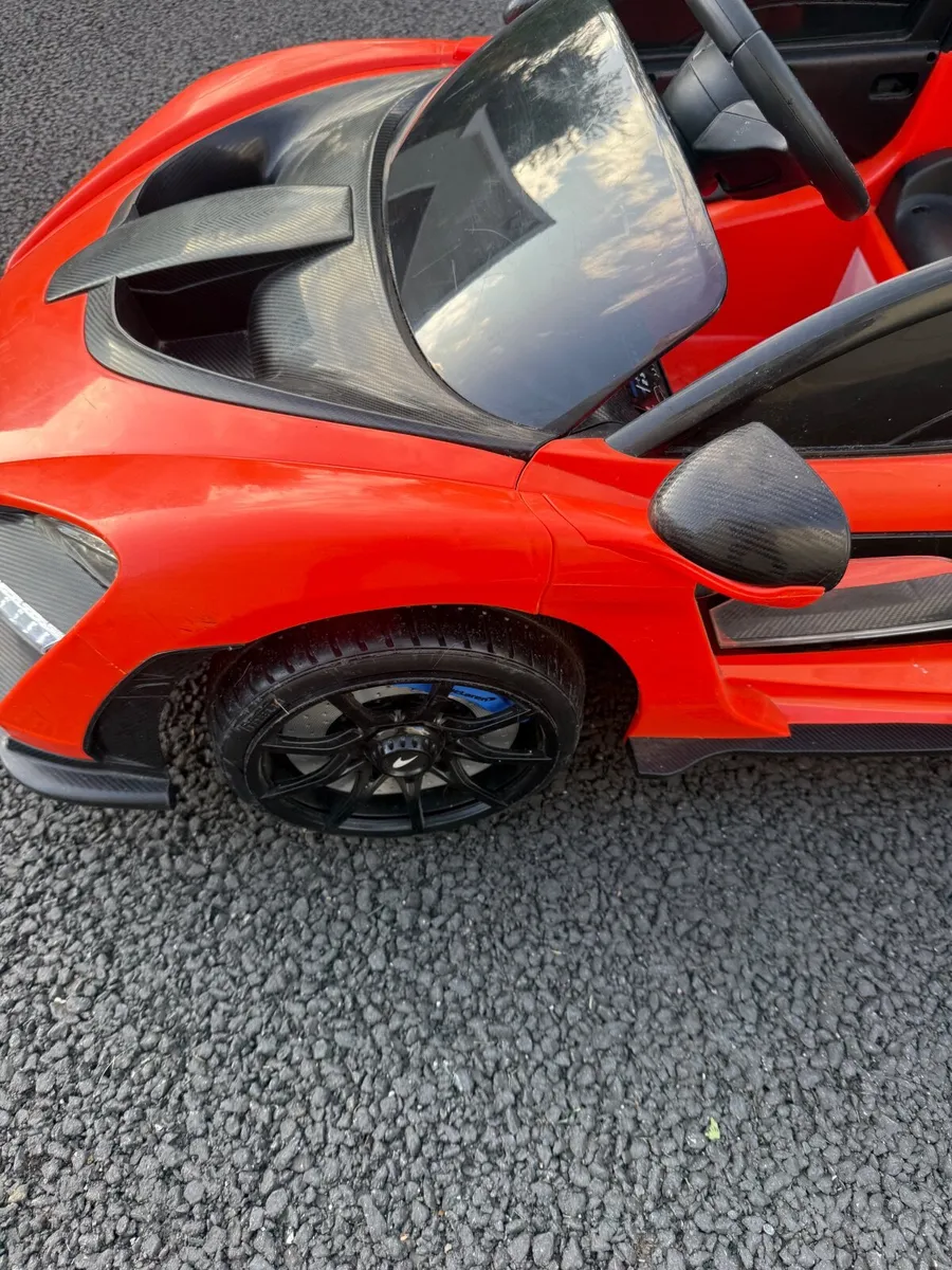 McLaren Senna Ride On car 12V - Image 2