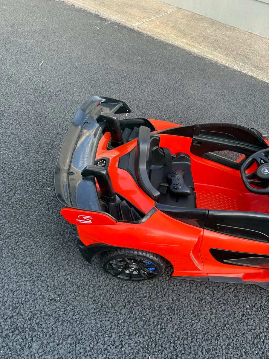 McLaren Senna Ride On car 12V - Image 4