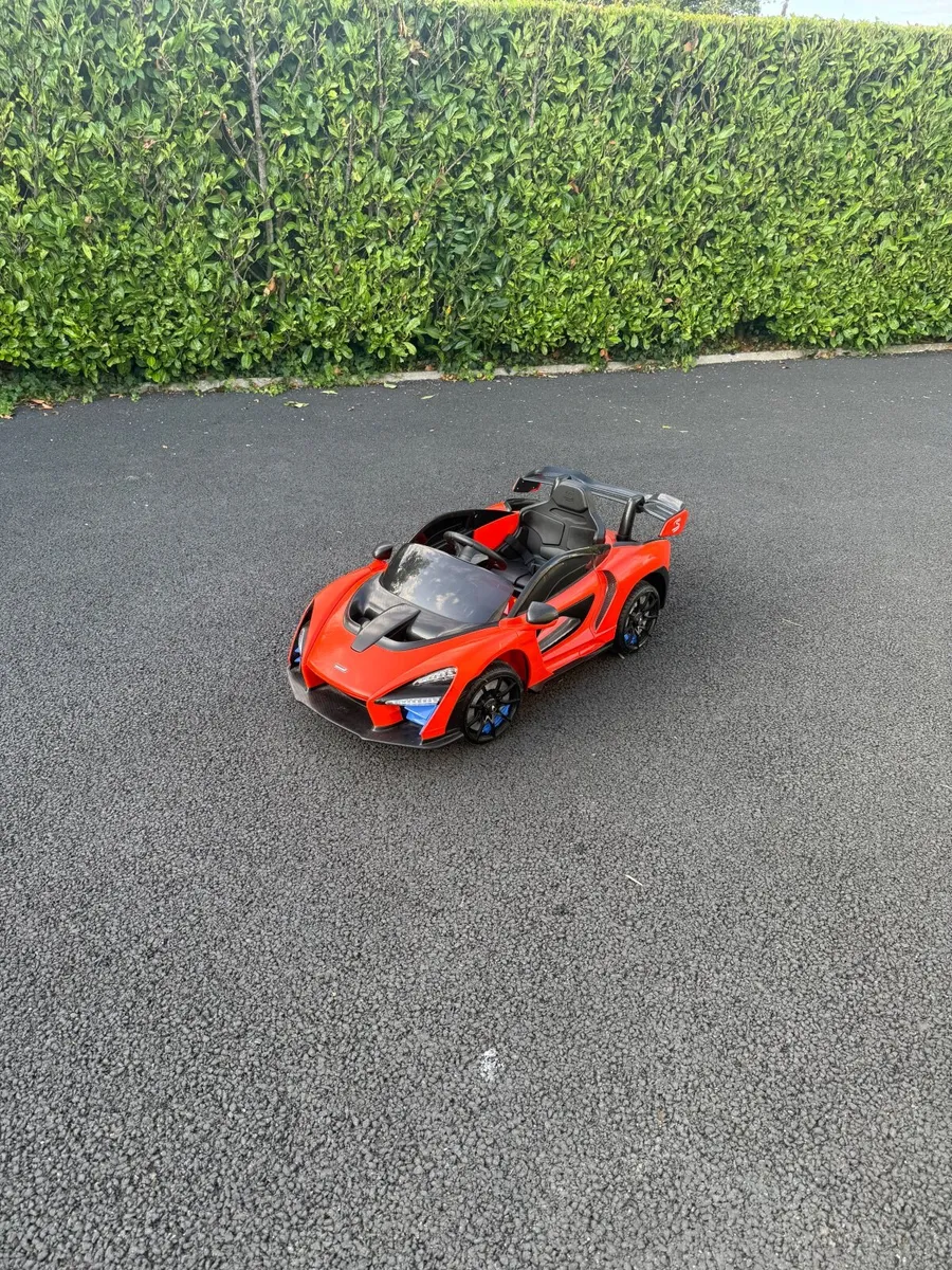 McLaren Senna Ride On car 12V - Image 1