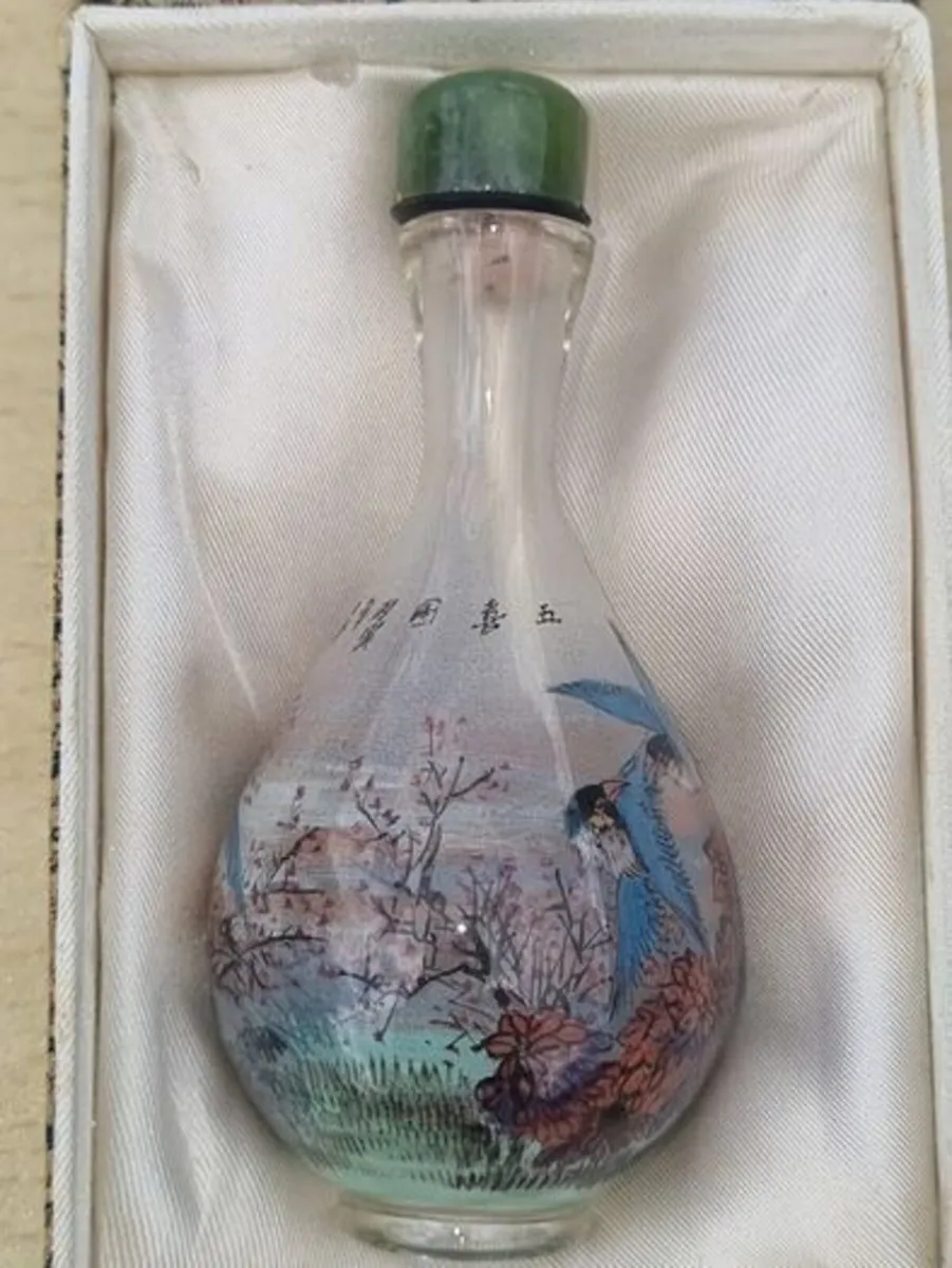Chinese snuff bottle - Image 3