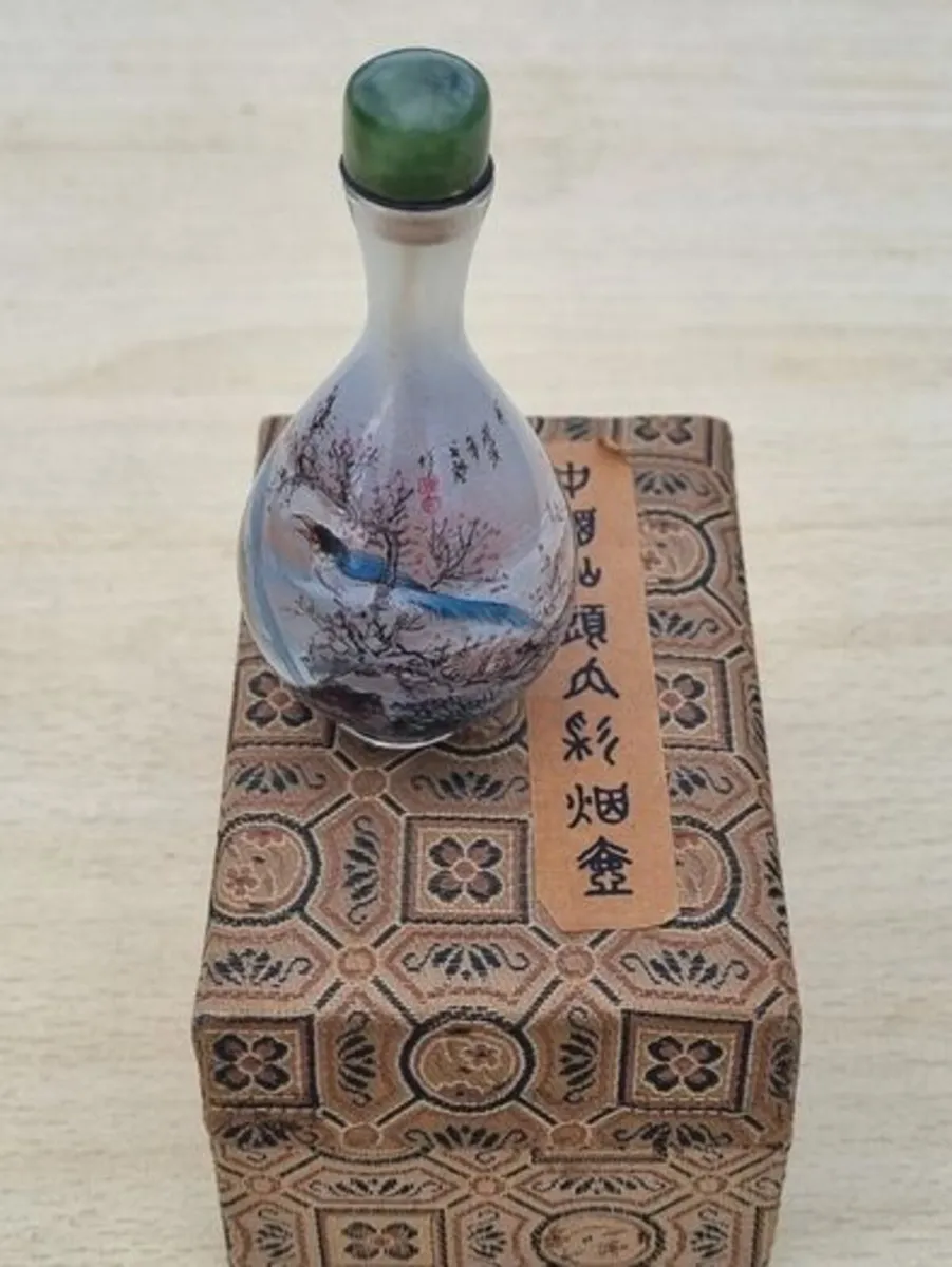 Chinese snuff bottle - Image 4