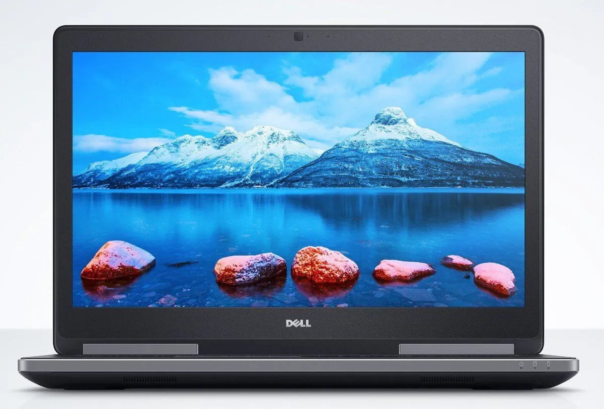 Dell Precision 7510 15.6" I7 8GB 256GB SSD GAMING - Image 1