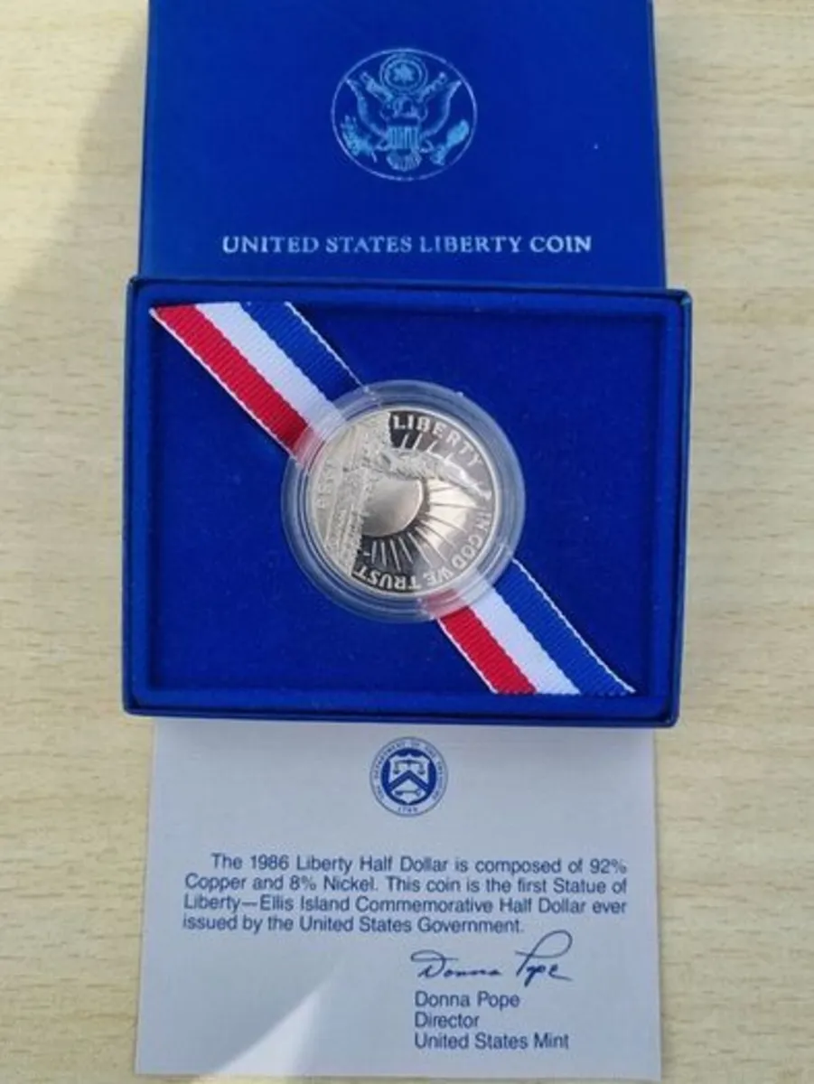 United States Liberty Coin half dollar - Image 3