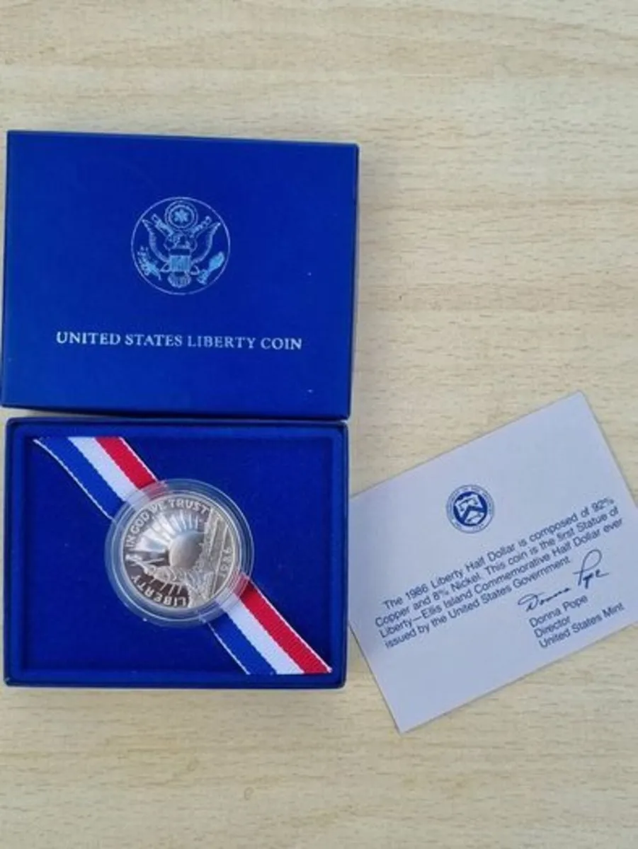 United States Liberty Coin half dollar - Image 2