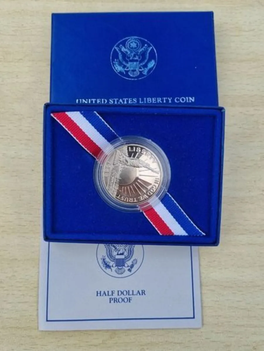 United States Liberty Coin half dollar - Image 4