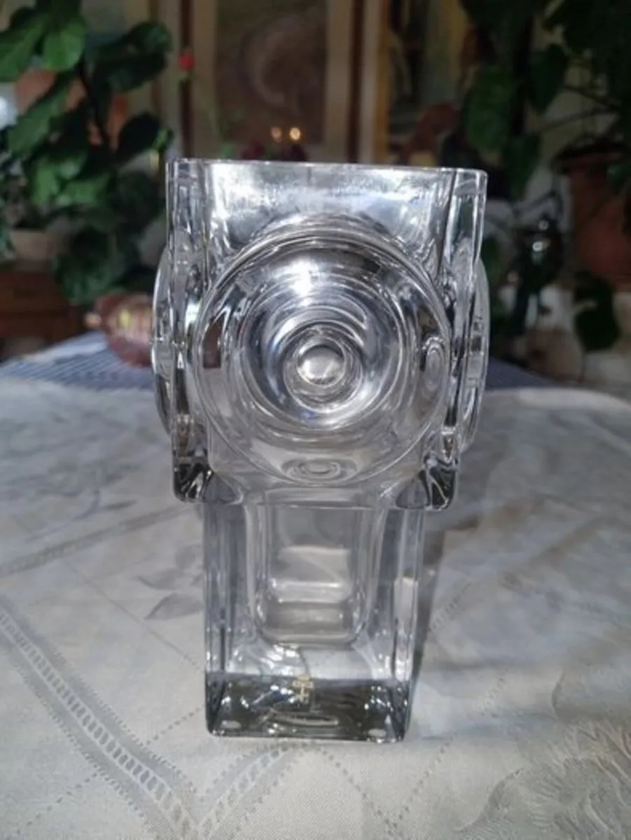 Swedish Vase by Bengt Edenfalk for Skruf Sweden - Image 1
