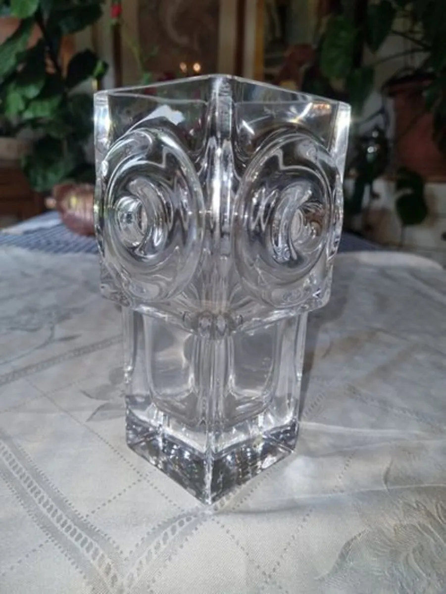 Swedish Vase by Bengt Edenfalk for Skruf Sweden - Image 2