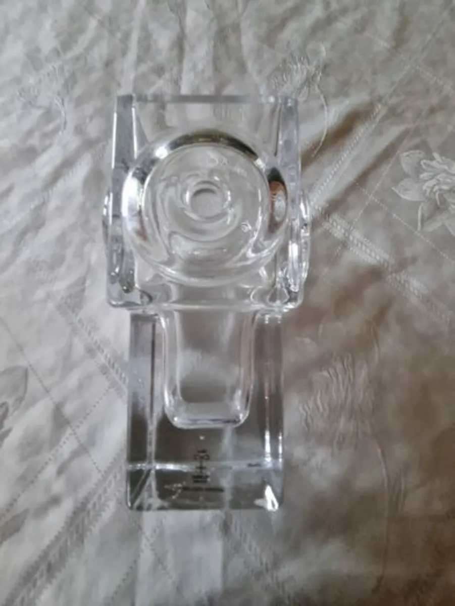 Swedish Vase by Bengt Edenfalk for Skruf Sweden - Image 4