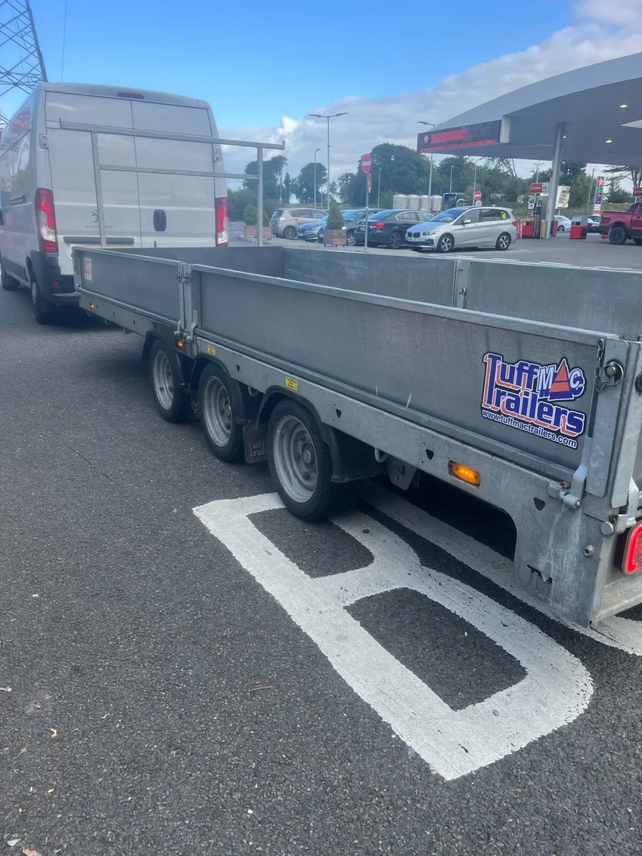 16 ft tuff mc trailer - Image 1
