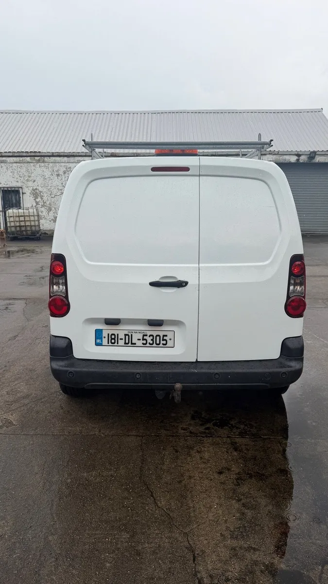 Peugeot Partner 2018 1.6L - Image 4