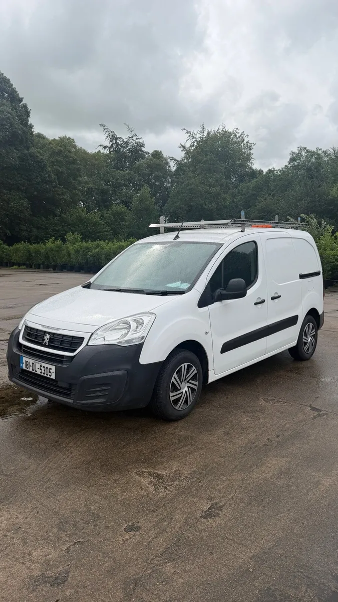 Peugeot Partner 2018 1.6L - Image 1