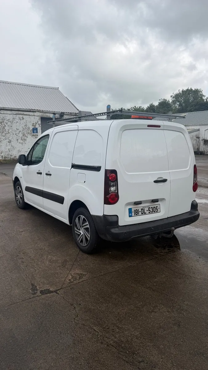Peugeot Partner 2018 1.6L - Image 3