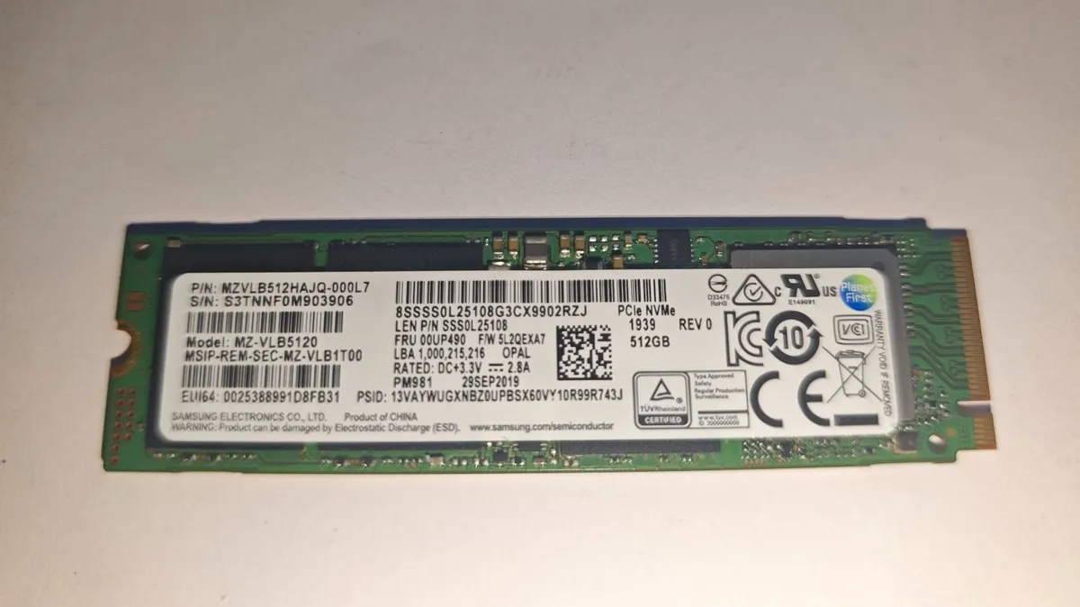 SSD/NVMe/HDD PC Laptop Hard Drives - Image 1
