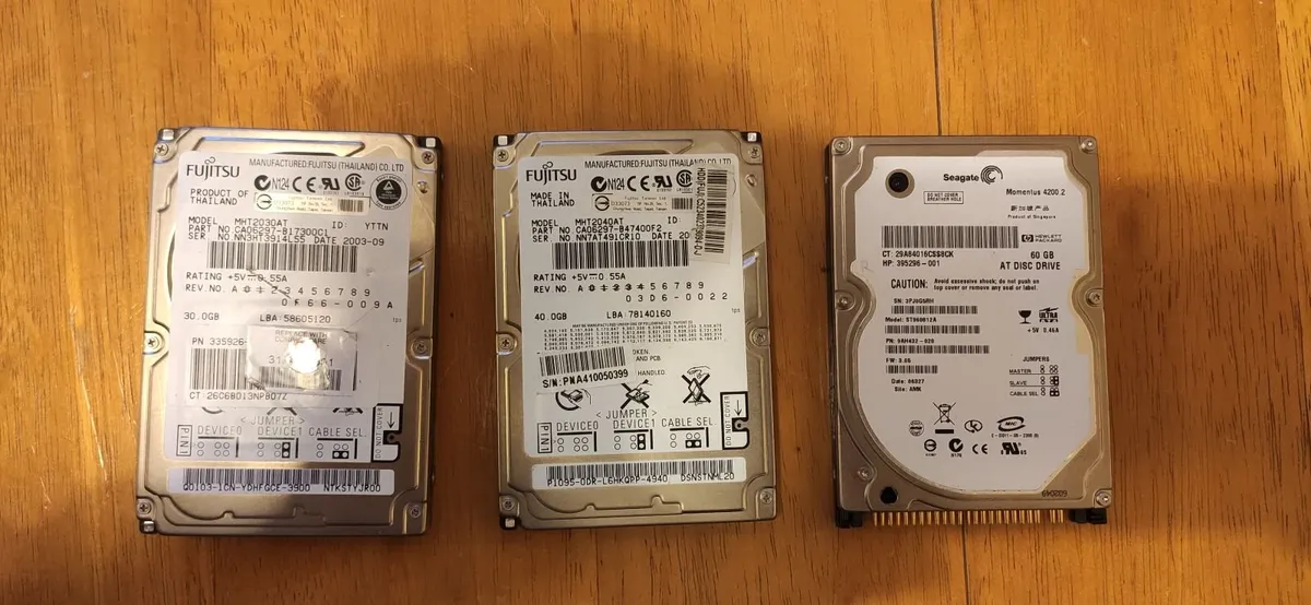 SSD/NVMe/HDD PC Laptop Hard Drives - Image 3