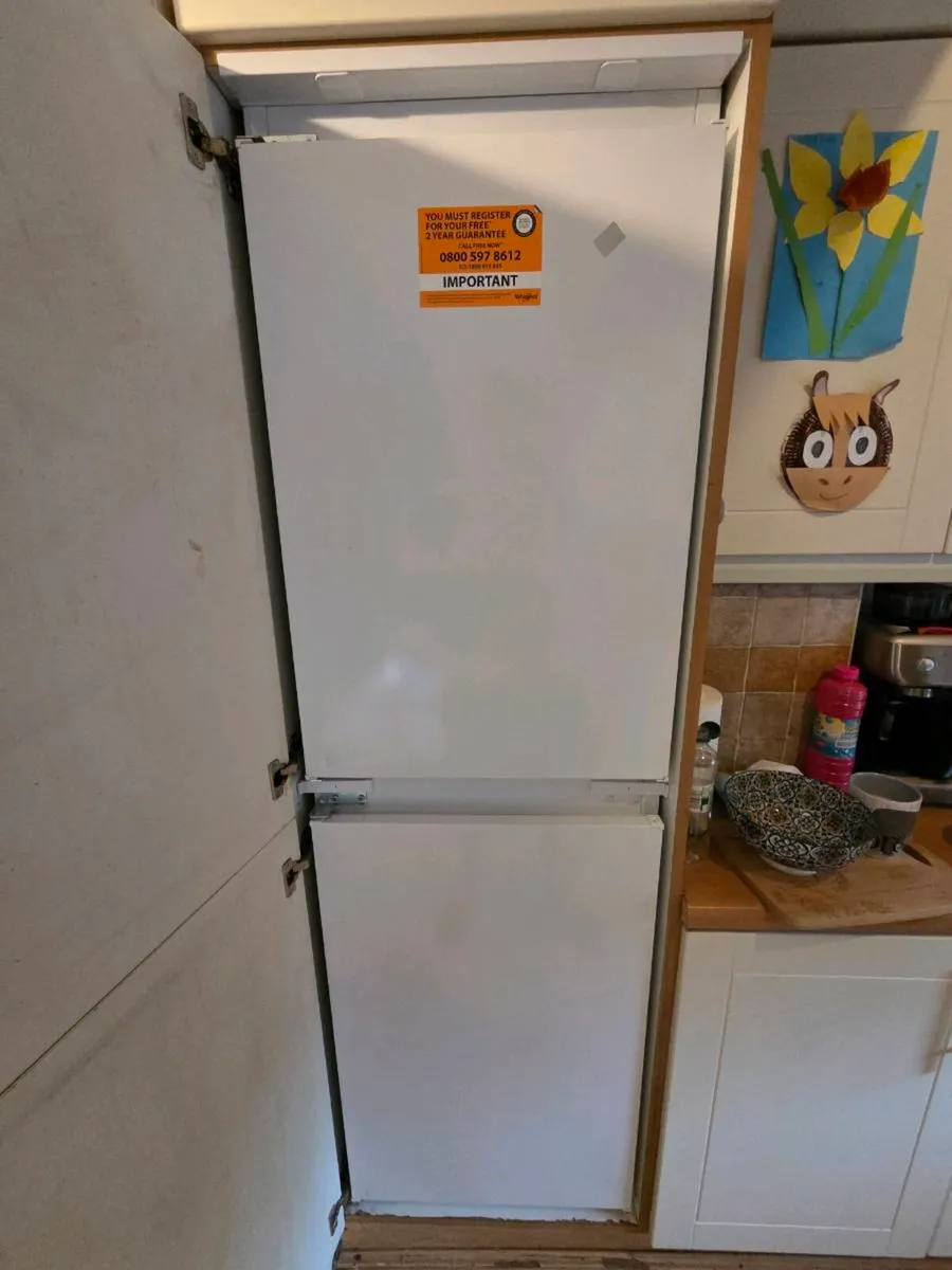 Whirlpool Fridge Freezer - Image 1