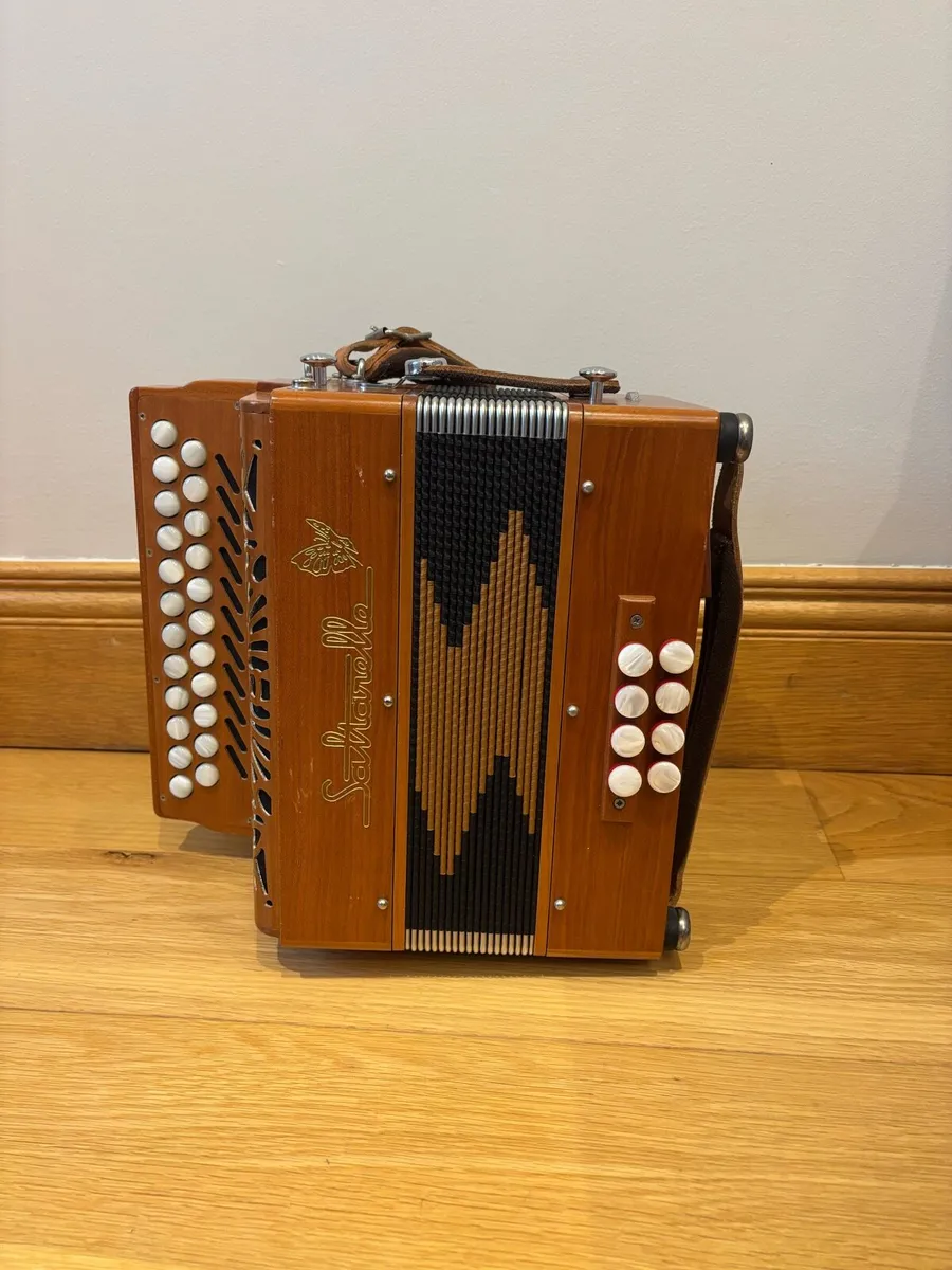 Saltarelle Accordion - Image 1