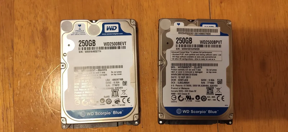 SSD/NVMe/HDD PC Laptop Hard Drives - Image 4