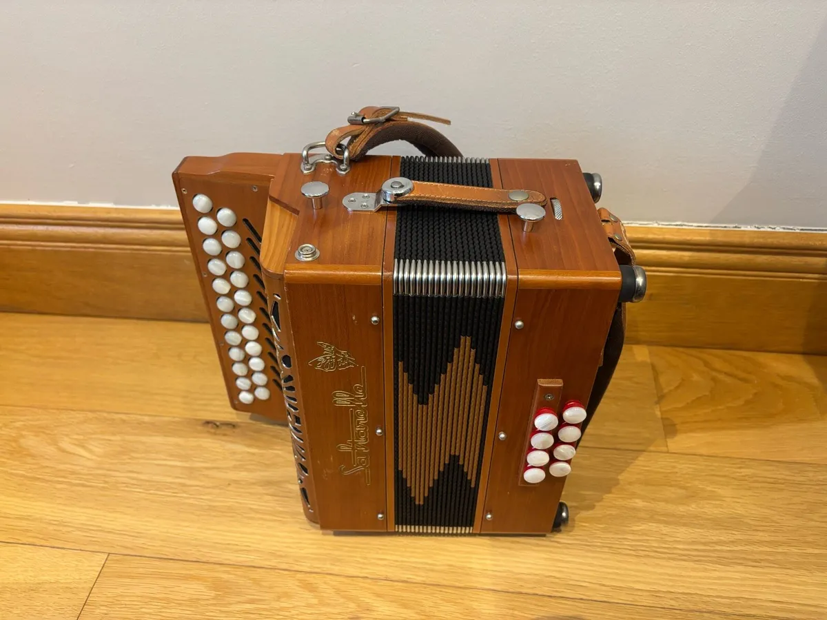 Saltarelle Accordion - Image 4