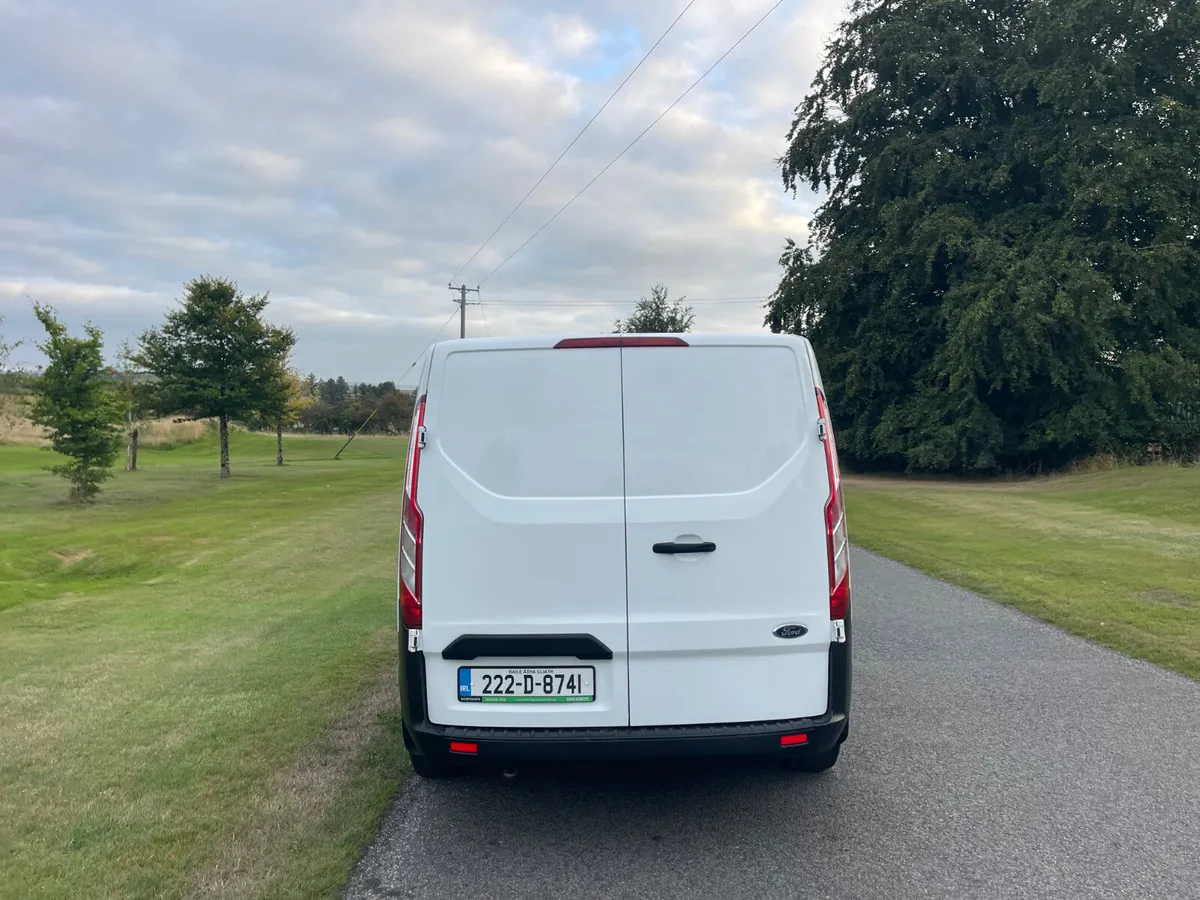 Ford Transit Custom 2022”PRICE IS VAT INCLUDED” - Image 4