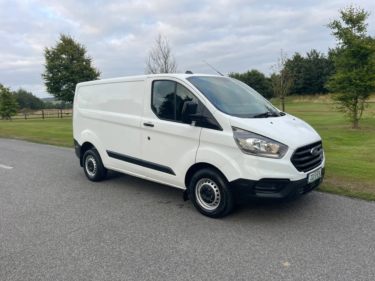 Ford Transit Custom 2022”PRICE IS VAT INCLUDED” - Image 1