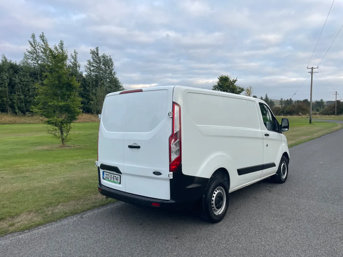 Ford Transit Custom 2022”PRICE IS VAT INCLUDED” - Image 3