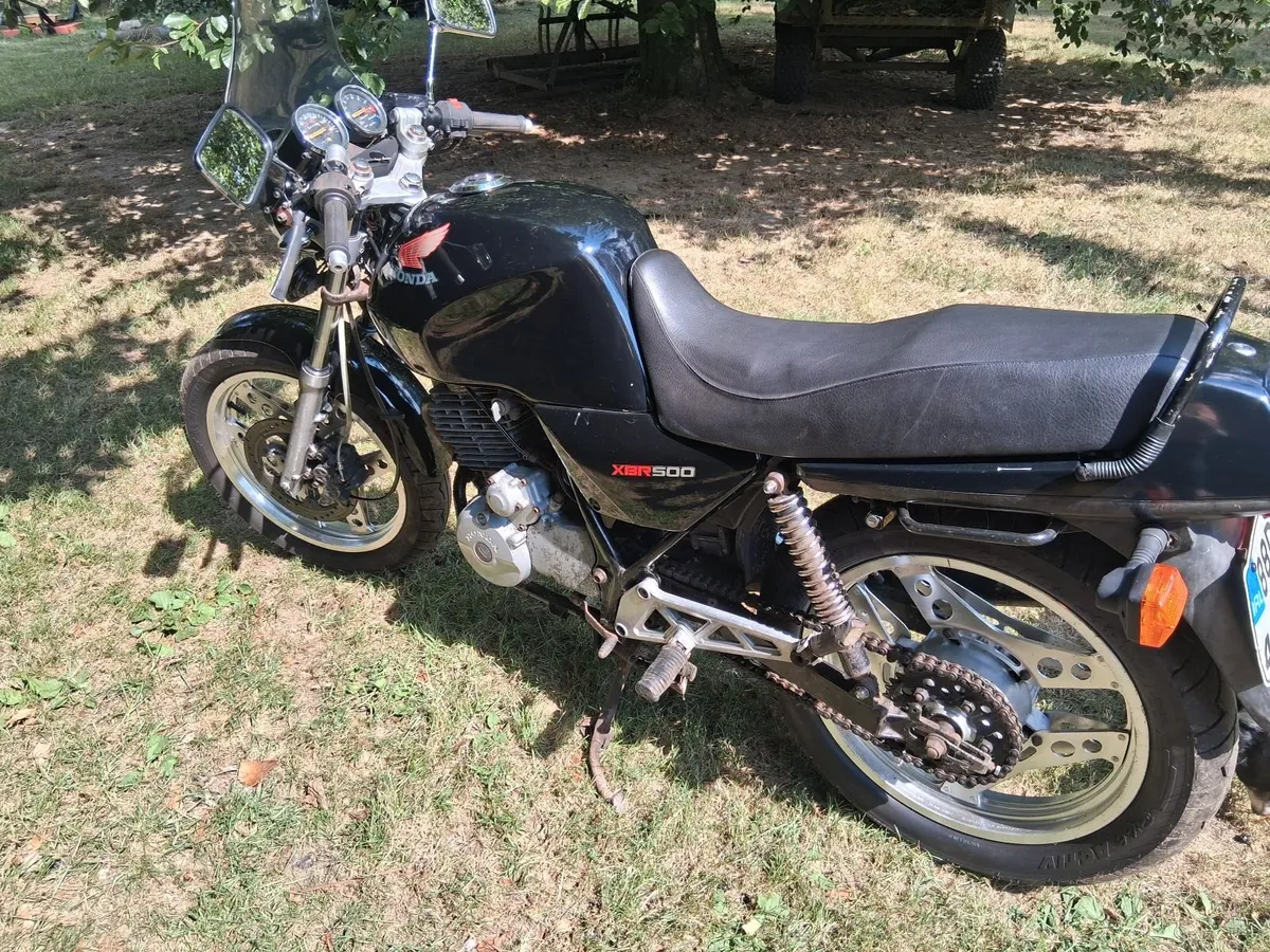 Honda XBR 500 1988 - Image 3